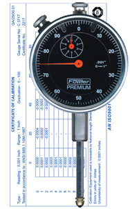 1 Total Range - 0-100 Dial Reading - AGD 2 Dial Indicator - Sun Tool & Supply