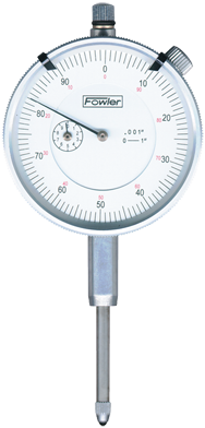 1 Total Range - .001" Graduation - AGD 2 Dial Indicator - Sun Tool & Supply