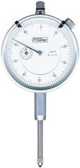 Kit Contains: Fowler 0-1" Travel Standard White Dial Indicator Without Certification-With Procheck Fine Adjustment Mag Base - Travel Indicator & Magnetic Base - Sun Tool & Supply