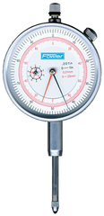 .200 Total Range - 0-50-0 Dial Reading - AGD 2 Dial Indicator - Sun Tool & Supply