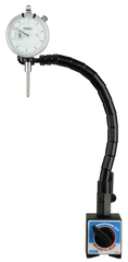 Set Contains: 1" Indicator w/Flex Arm Mag Base - AGD 2 Dial Indicator with Flex Arm Mag Base - Sun Tool & Supply