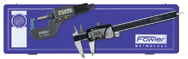 Kit Contains: 0-6" Electronic Caliper; 0-1" Electronic Micrometer; Shop-Hardened Case - Basic Electronic Measuring Set - Sun Tool & Supply