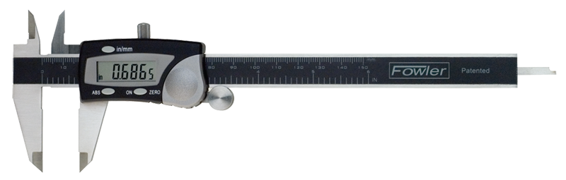 0 - 4 / 0 - 100mm Measuring Range (.0005 / .01mm Res.) - Electronic Caliper - Sun Tool & Supply