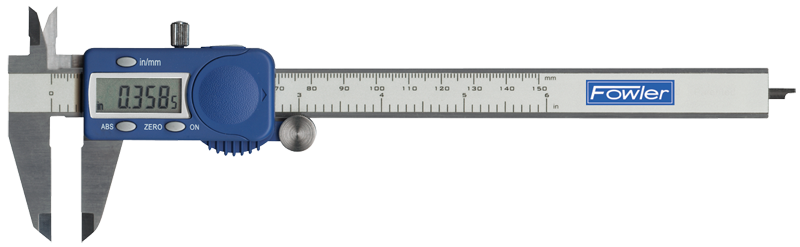 0 - 6" / 0 - 150mm Measuring Range (.0005" / .01mm Res.) - Xtra-Value Electronic Caliper - Sun Tool & Supply