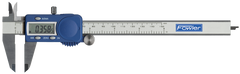 0 - 12" / 0 - 300mm Measuring Range (.0005" / .01mm Res.) - Xtra-Value Electronic Caliper - Sun Tool & Supply