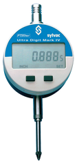 #54-520-260 - 0 - 1 / 0 - 25mm Measuring Range - .0005/.01mm Resolution - 64th Inch / Metric / Fraction - INDI-XBlue Electronic Indicator - Sun Tool & Supply