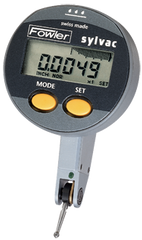 .080 Range - .00005/.001mm Graduation - Horizontal Electronic Quadral Test Indicator - Sun Tool & Supply