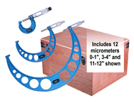 #52-215-006-1 0-6" Micrometer Set - Sun Tool & Supply