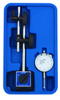 Set Contains: 1" Indicator w/Fine Adj Mag Base - Electronic Indicator with Fine Adjustment Mag Base - Sun Tool & Supply