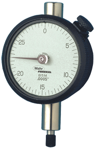 .075 Total Range - 0-15-0 Dial Reading - AGD 1 Dial Indicator - Sun Tool & Supply