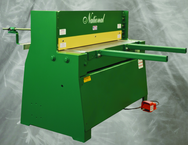 Hydraulic Sheet Metal Shear - #NH9625; 1/4" Capacity (Mild Steel); 7.5HP Motor - Sun Tool & Supply