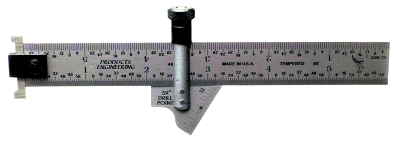 #5070 - Drill Point Gage - Sun Tool & Supply