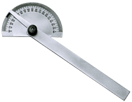 #5180 - Semi Circular Head - Protractor - Sun Tool & Supply