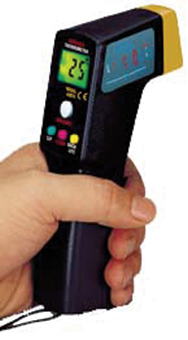 #IRT650 - 12:1 Wide-Range Infrared Thermometer - -25° to 999°F (-32° to 535°C) - Sun Tool & Supply