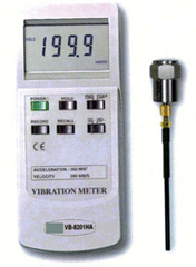 #VB8201HA - Vibration Meter - Sun Tool & Supply