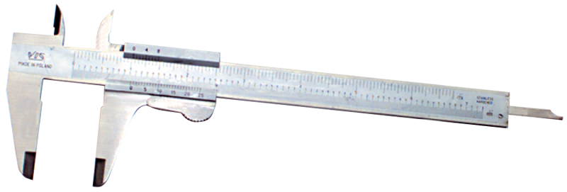 0 - 8'' Measuring Range (.001 / .02mm Grad.) - Vernier Caliper - Sun Tool & Supply