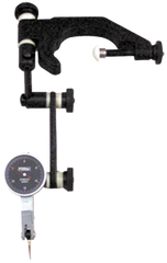 Kit Contains: .030" Range Test Indicator; 3 Contact Points; 2 Dovetail Stems; Quill-Type Holder In Case - Test Indicator & Quill-Type Holder Combo - Sun Tool & Supply