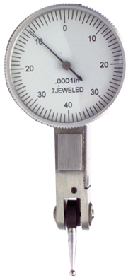 .0001X.050 DIAL INDICATOR - Sun Tool & Supply