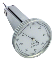 .008 Range - .0001 Graduation - Vertical Dial Test Indicator - Sun Tool & Supply