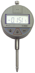 0 - 1 / 0 - 25mm Range - .0005/.01mm Resolution - Electronic Indicator - Sun Tool & Supply