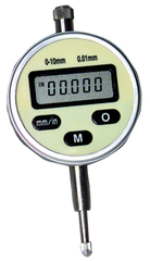 0 - 4 / 0 - 100mm Range - .0005/.01mm Resolution - Electronic Indicator - Sun Tool & Supply