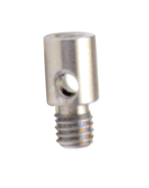 M2 x .4 Male Thread - 10mm Length - Stainless Steel Adaptor Tip - Sun Tool & Supply