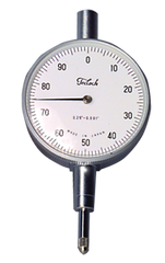 1 Total Range - White Face - AGD 2 Dial Indicator - Sun Tool & Supply