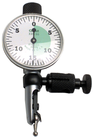 .030 Range - .0005 Graduation - Horizontal Dial Test Indicator Kit - Sun Tool & Supply