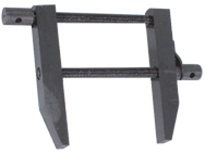 #161B Parallel Clamp - 1-3/4'' Jaw Capacity; 2-1/2'' Jaw Length - Sun Tool & Supply