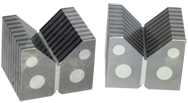 Magnetic Chuck V-Blocks (Set of 2) - Sun Tool & Supply