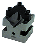 #NVB334I - 3 x 3 x 4'' - Single V-Block & Clamp - Sun Tool & Supply