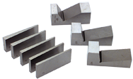 #UAB8 - 8 Pieces - 1° to 30° ; V: 10° to 30° Angle - Angle & V-Block Set - Sun Tool & Supply