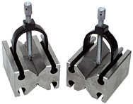 #52-475-015 - 1-3/4 x 2-1/2 x 2-7/8'' - V-Block & Clamp Set - Sun Tool & Supply