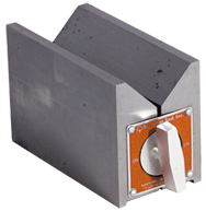 #MTCVB - 2-3/4 x 3-5/8 x 5-1/2'' - Magnetic V-Block - Sun Tool & Supply