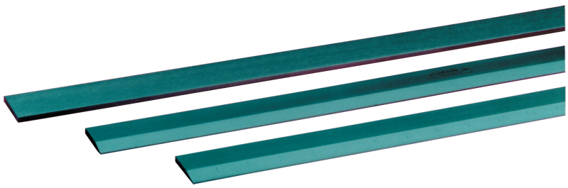 #SE24TSBG - 24'' Long x 1-13/32'' Wide x 11/64'' Thick - Steel Straight Edge With Bevel & Graduations - Sun Tool & Supply