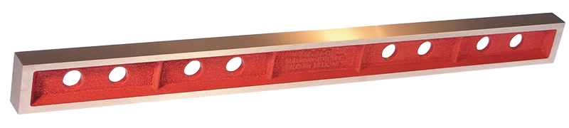 #SE6024CI - 60'' Long x 2'' Wide x 4'' Thick - Tool Cast Iron Straight Edge - Sun Tool & Supply