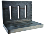 8 x 6 x 5" - Machined Open End Slotted Angle Plate - Sun Tool & Supply