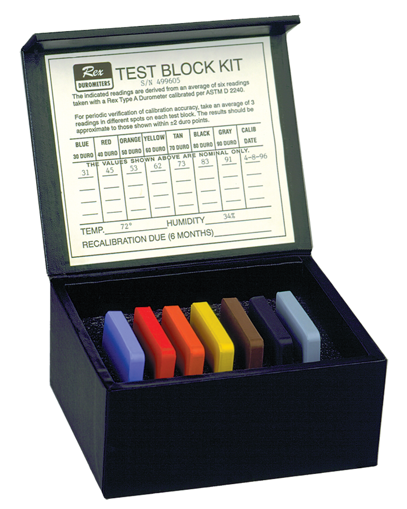 #TBKA Type Shore A - Durometer Test Block - Sun Tool & Supply