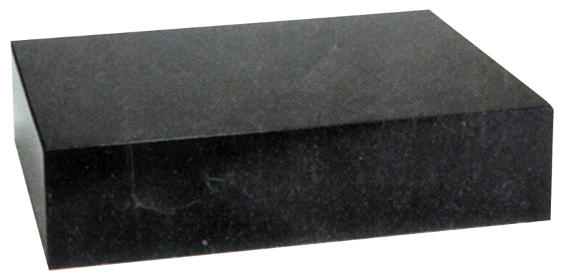 18 x 24" - Grade B 0-Ledge 3'' Thick - Granite Surface Plate - Sun Tool & Supply