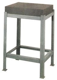 18 x 24" - Surface Plate Stand 0-Ledge - Stationary - Sun Tool & Supply