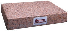 18 x 24" - Grade B 2-Ledge 4'' Thick - Granite Surface Plate - Sun Tool & Supply