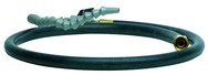 Hose Assembly w/Flex and Valve (use with coolant pump) - Sun Tool & Supply