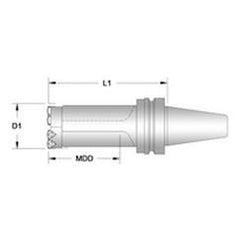 OP1 1LBT40 Opening Spade Drill - Sun Tool & Supply