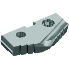 19/32" Dia - Series 0 - 1/8" Thickness - Prem. CO TiCN Coated - T-A Drill Insert - Sun Tool & Supply