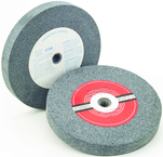 10" - 120 Grit - Aluminum Oxide - Grinding Wheel - 1" Face - 1" Arbor - Sun Tool & Supply