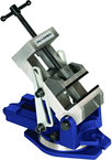 Industrial Angle Vise with Swivel Base - #AVS60 - 6" - Sun Tool & Supply