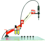 Quick-Tap Pneumatic Tapping machine 43" reach - 400 rpm - Sun Tool & Supply