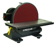 12" Bench Disc Finishing Machine - #9681312 - Sun Tool & Supply