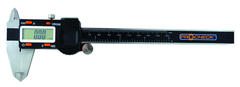 Electronic Digital Caliper -6"/150mm Range - .0005/.01mm Resolution - No Output - Sun Tool & Supply