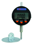 Electronic Indicator - 0-0.5"/12.7mm Range - .0005"/.01mm Resolution - With Output S4 Connector - Sun Tool & Supply